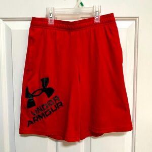 Under Armour boy’s shorts Size YLG
